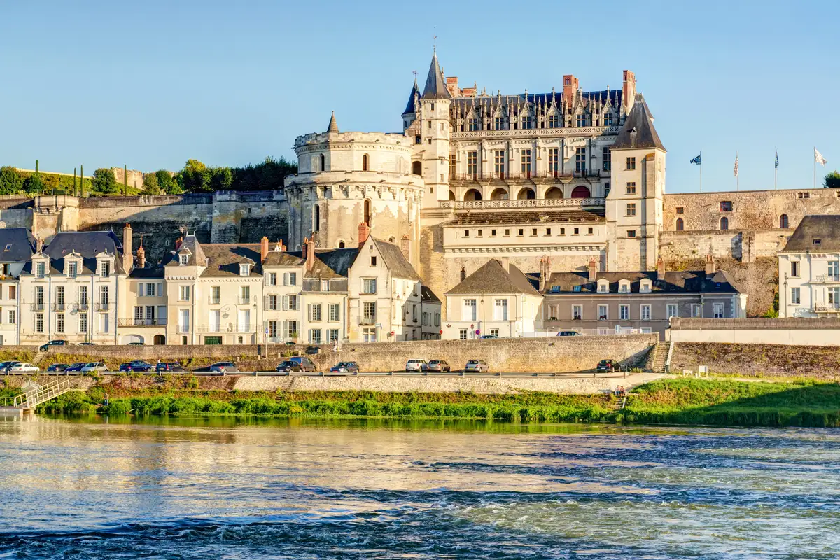 Château royal d'Amboise en Touraine