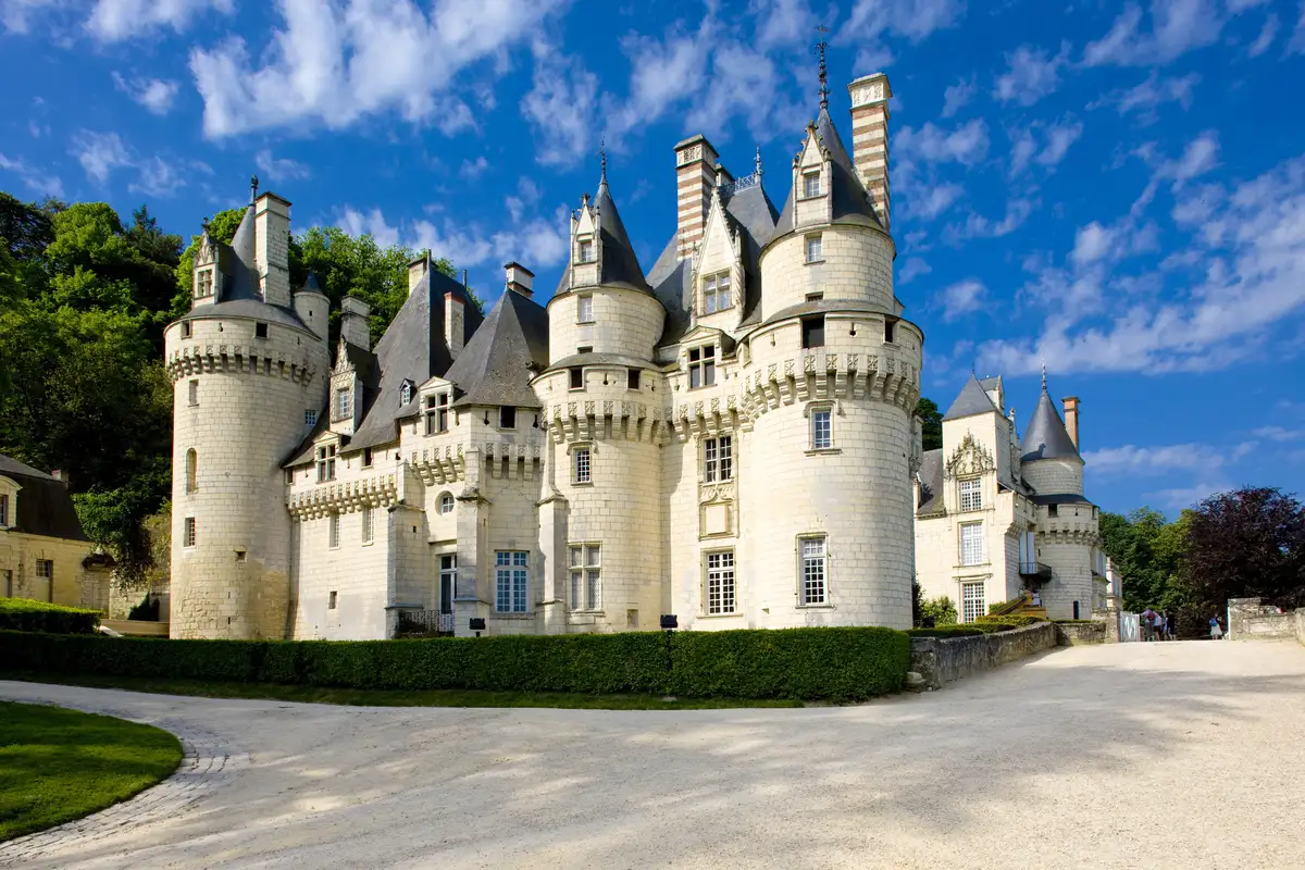 Château d'Ussé en Touraine