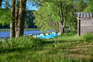 Base nautique Chemillé — lac de 35 hectares en Indre-et-Loire