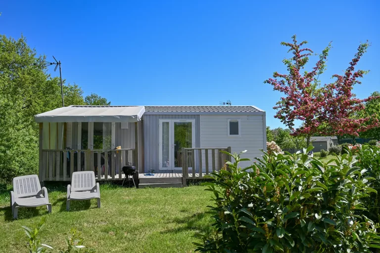 Mobil-home — mobil-home en camping 4 étoiles