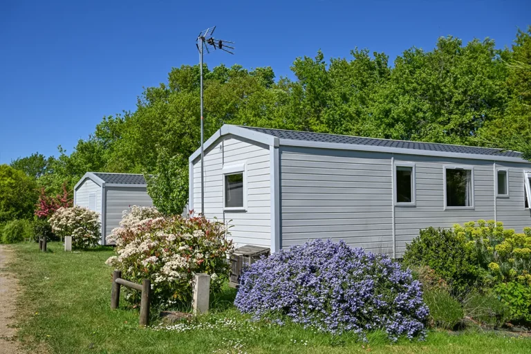 Mobil-home — mobil-home en camping 4 étoiles