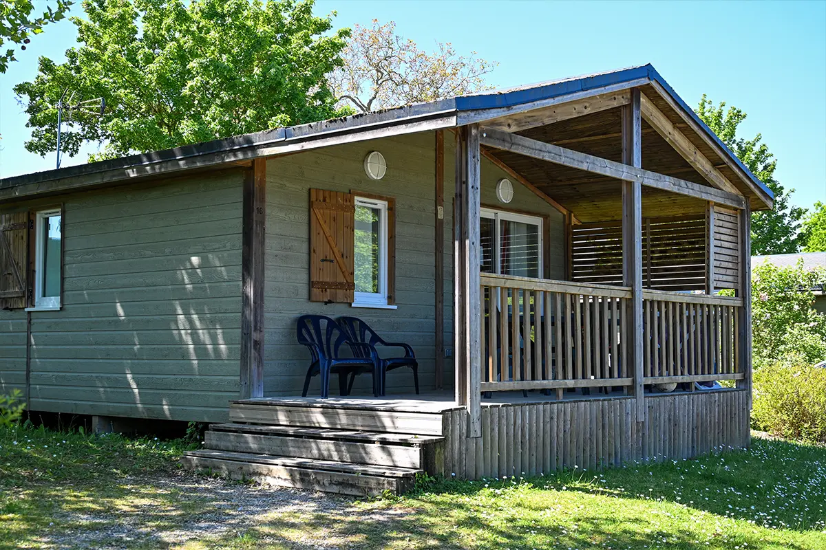 Chalet familial en bord de lac
