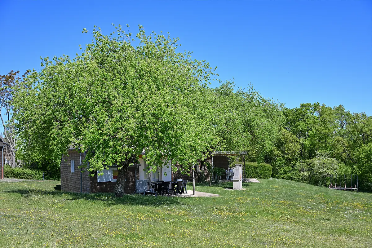 Chalet familial en bord de lac