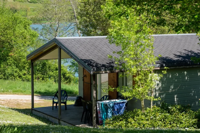 Chalet — chalet en camping 4 étoiles