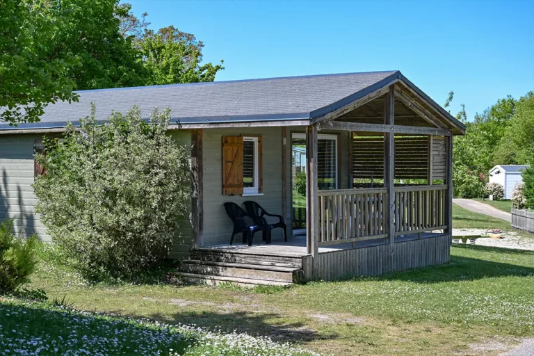 Chalet — chalet en camping 4 étoiles