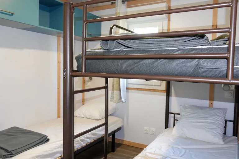 Chambre 4 du chalet Horizon