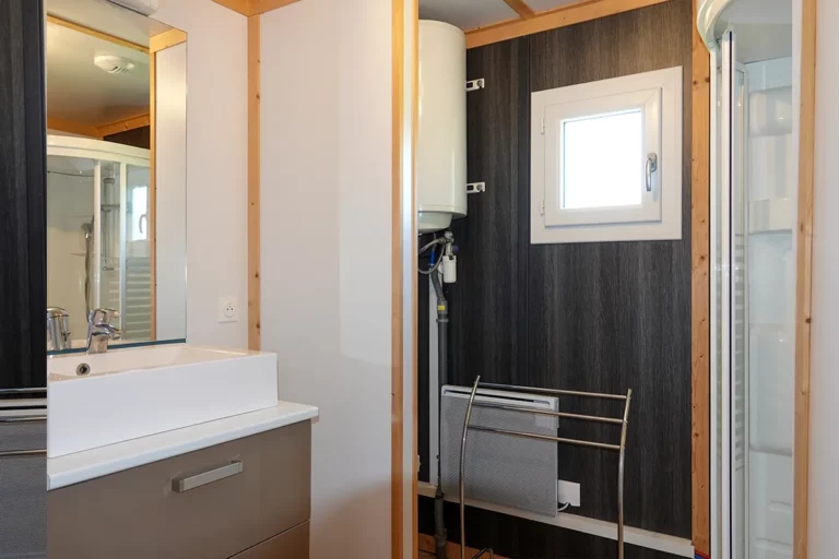 Salle de bain 2 du chalet Horizon