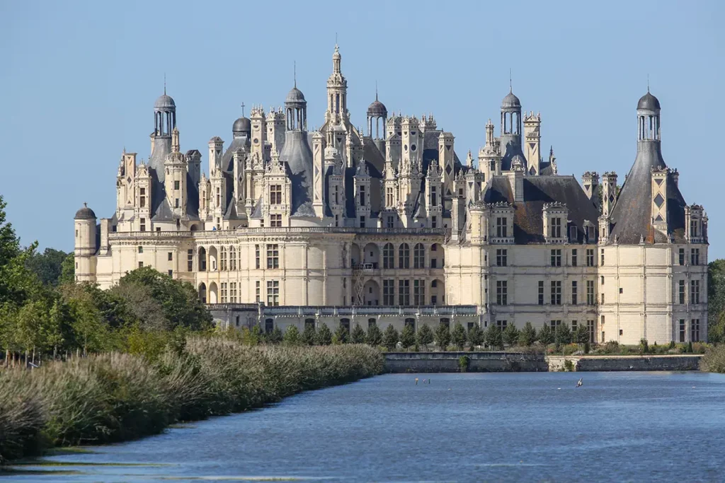 Châteaux de la Loire : Château de Chambord dans le Val de Loire
