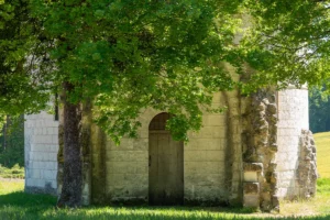 Chapelle Ligeret — à 14 km du Camping Les Coteaux du Lac