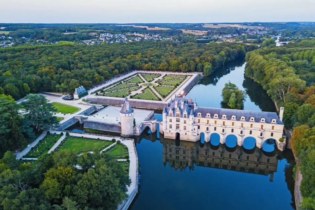 Camping Chenonceau proche du Château de Chenonceau en Indre-et-Loire -