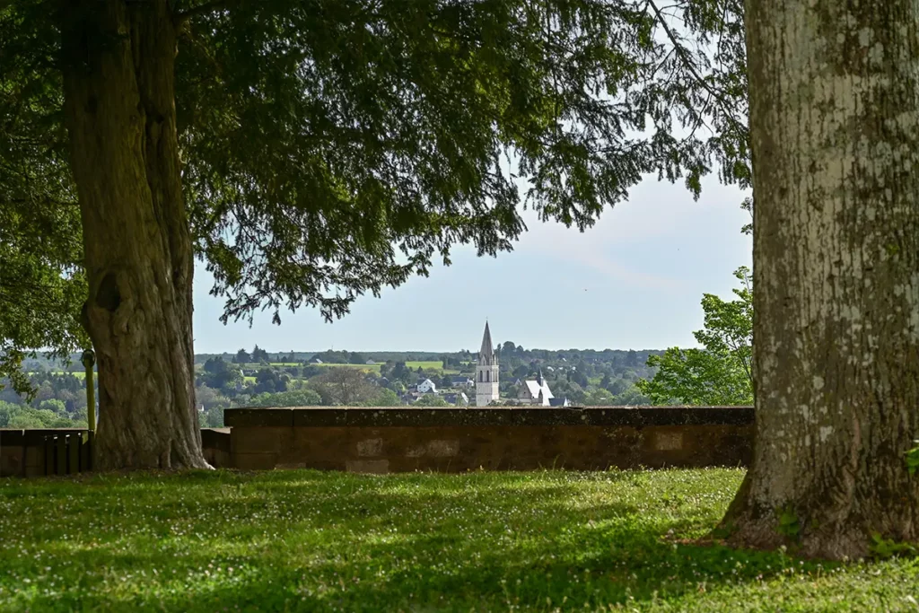 Camping Loches Les Coteaux du Lac
