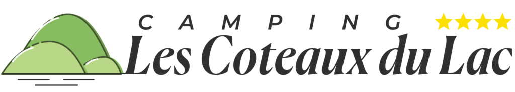 Logo Camping Les Coteaux du Lac