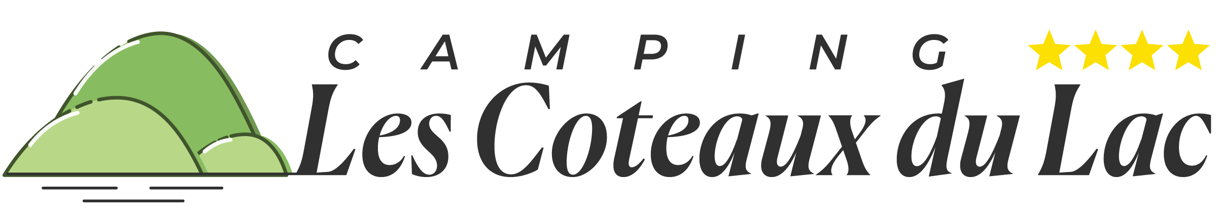Logo Camping Les Coteaux du Lac