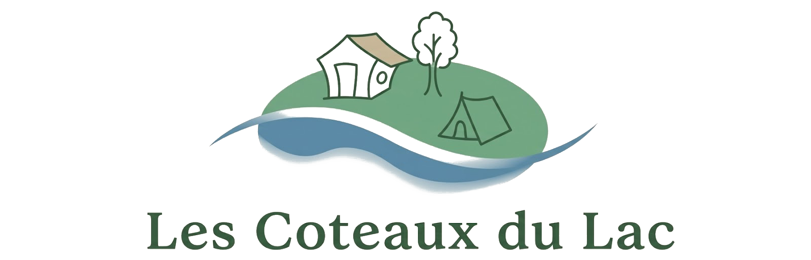 Logo Camping les Coteaux du Lac