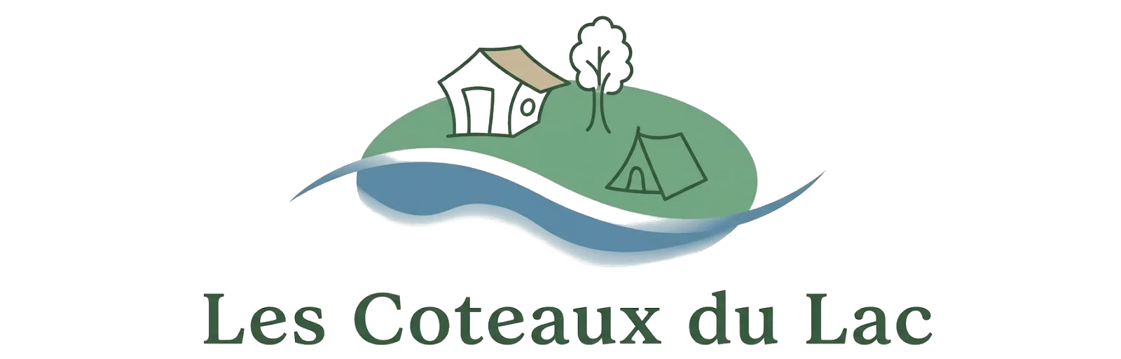 Logo Camping les Coteaux du Lac