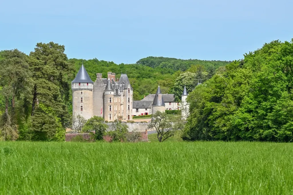Une semaine en Touraine - Château de Montpoupon