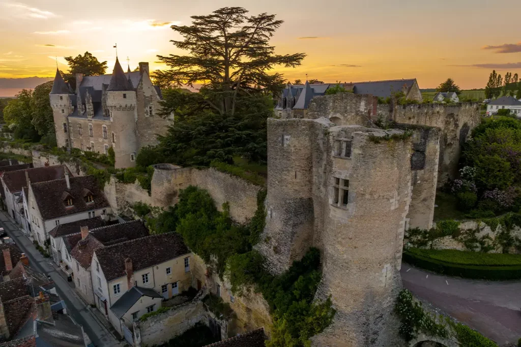Château de Montresor, à quelques kilomètres du Camping les Coteaux du Lac