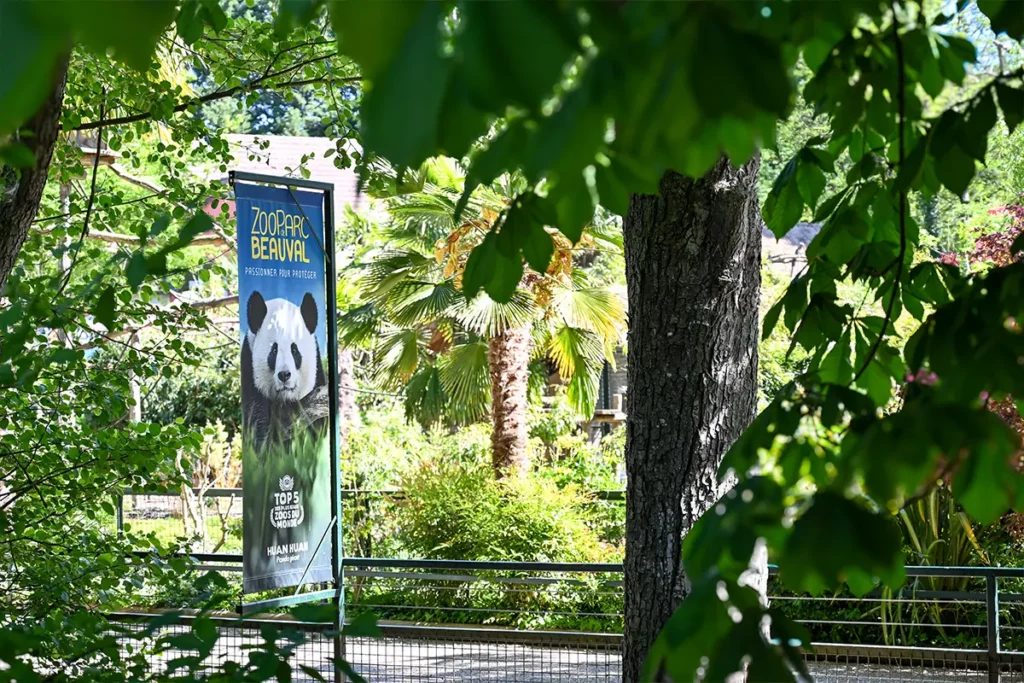 Camping Zoo de Beauval